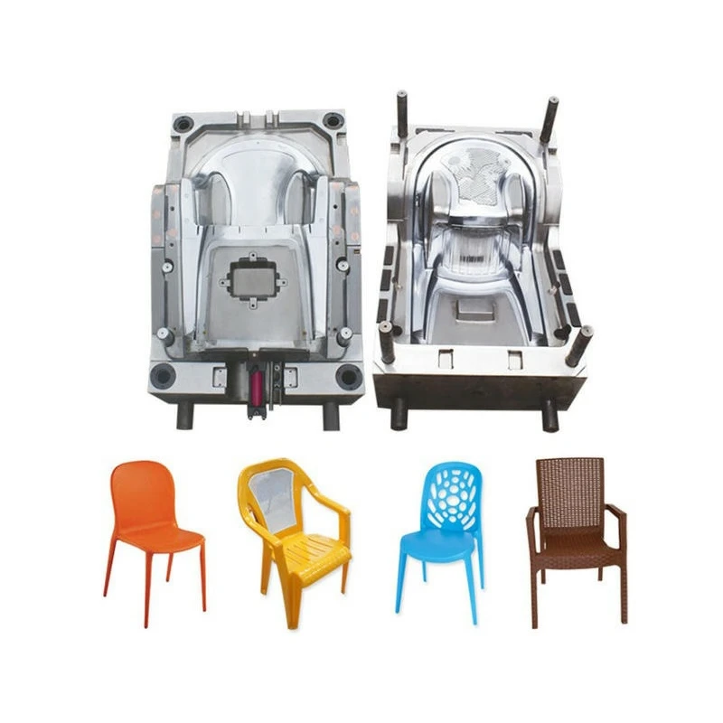 Chair Gas-assisted Injection Mold Chair Gas-assisted Injection Mold