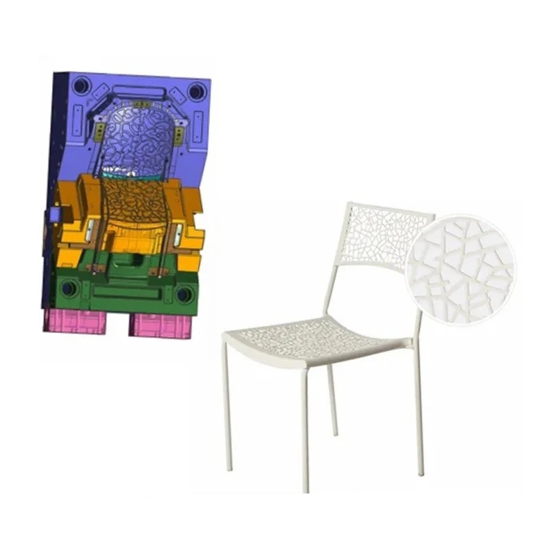 Plastic Chair Injection Mould Plastic Chair Injection Mould